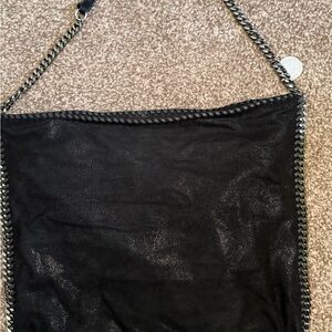 Stella McCartney Silver Chain Accent